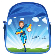 personalised school bag