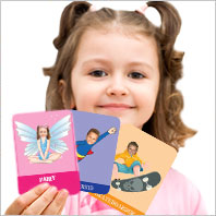 personalised playing cards