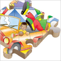 Personalised Wooden Jigsaws