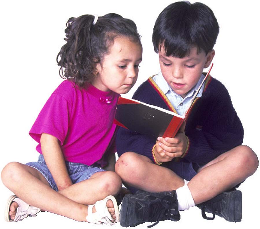 children_reading