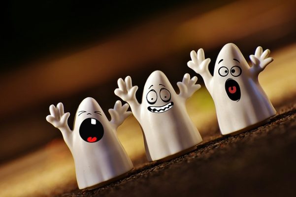 Funny ghosts