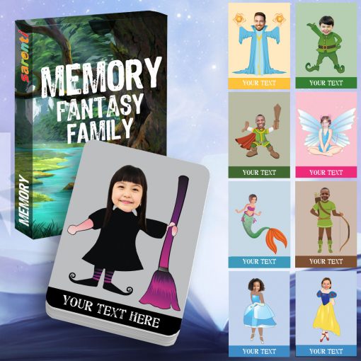 memory card game Fantasy Family