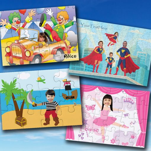 Personalised Jigsaw Puzzles