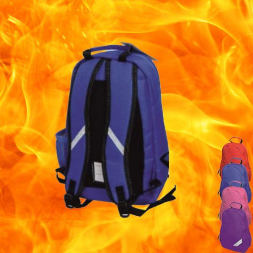 back of backpack
