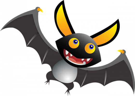 halloween bat 