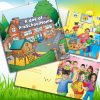 Personalised Pre-school Memory Book with Names & Faces