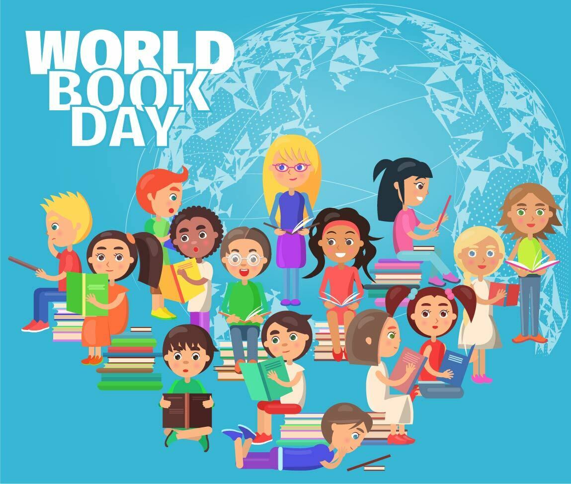 World Book DayFun Facts // Saronti