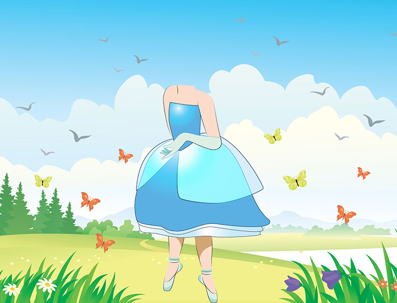 create your own personalised picture princess