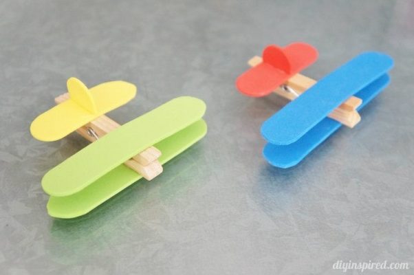 craft aeroplanes diy