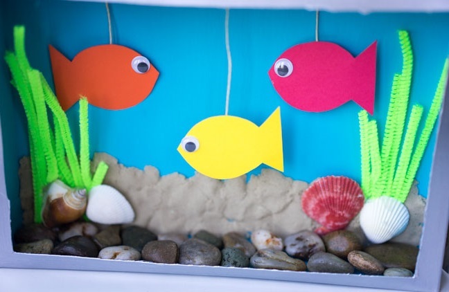 Fish Tank Craft Saronti