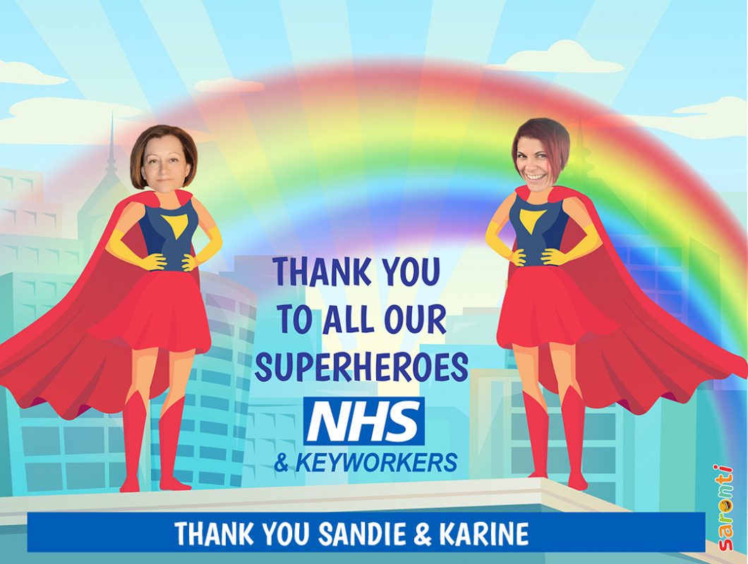 Personalised-picture-NHS_Keyworkers_Superheroes_2-females