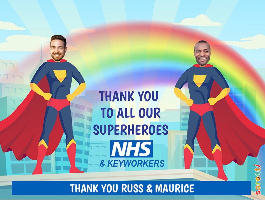Personalised-picture-NHS_Keyworkers_Superheroes_2-males_L-D