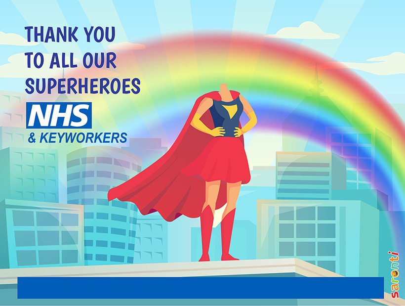 Personalised-picture-NHS_Keyworkers_Superheroes_female