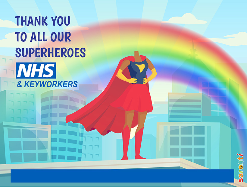Personalised-picture-NHS_Keyworkers_Superheroes_female-D