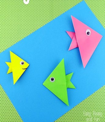 origami fish