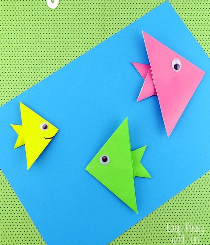 poisson origami