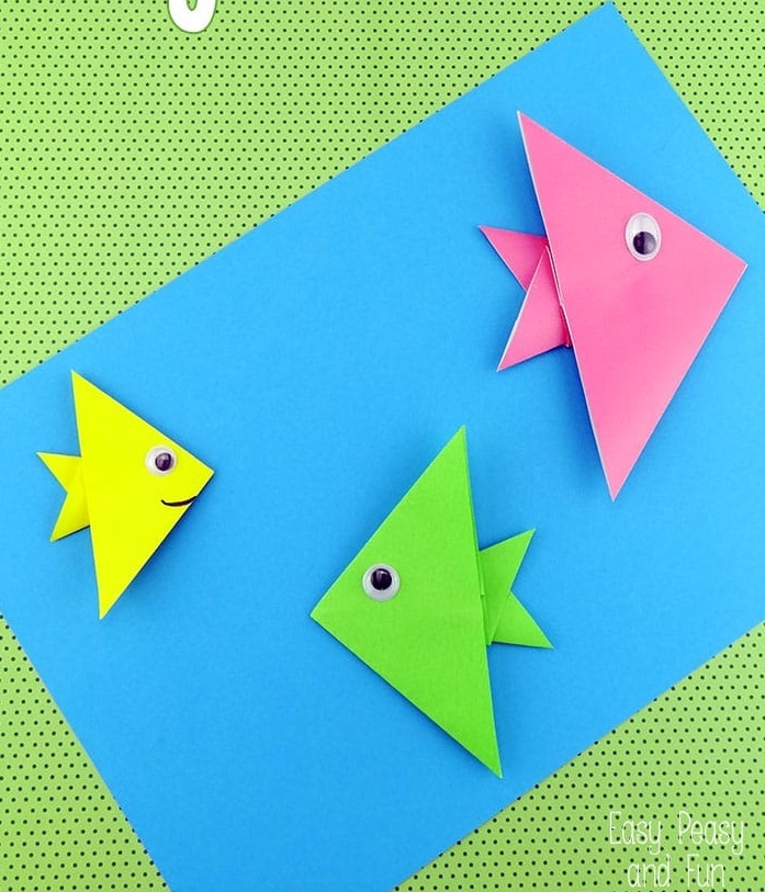 Origami Fish    Saronti