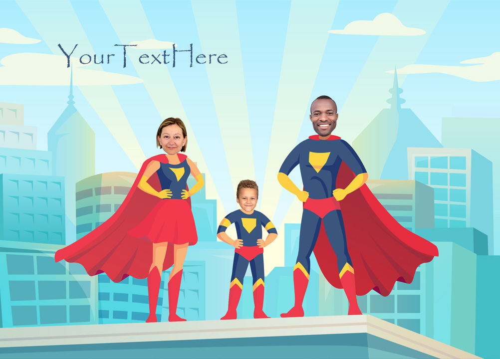 create-your-own-superheroes-family-1-child