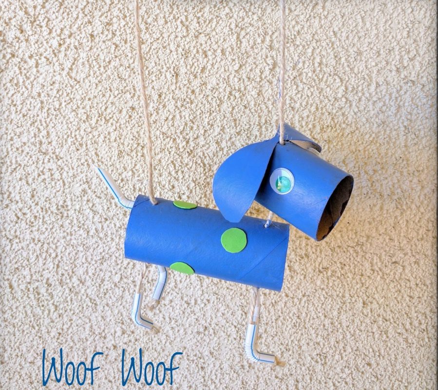 dog puppet craft