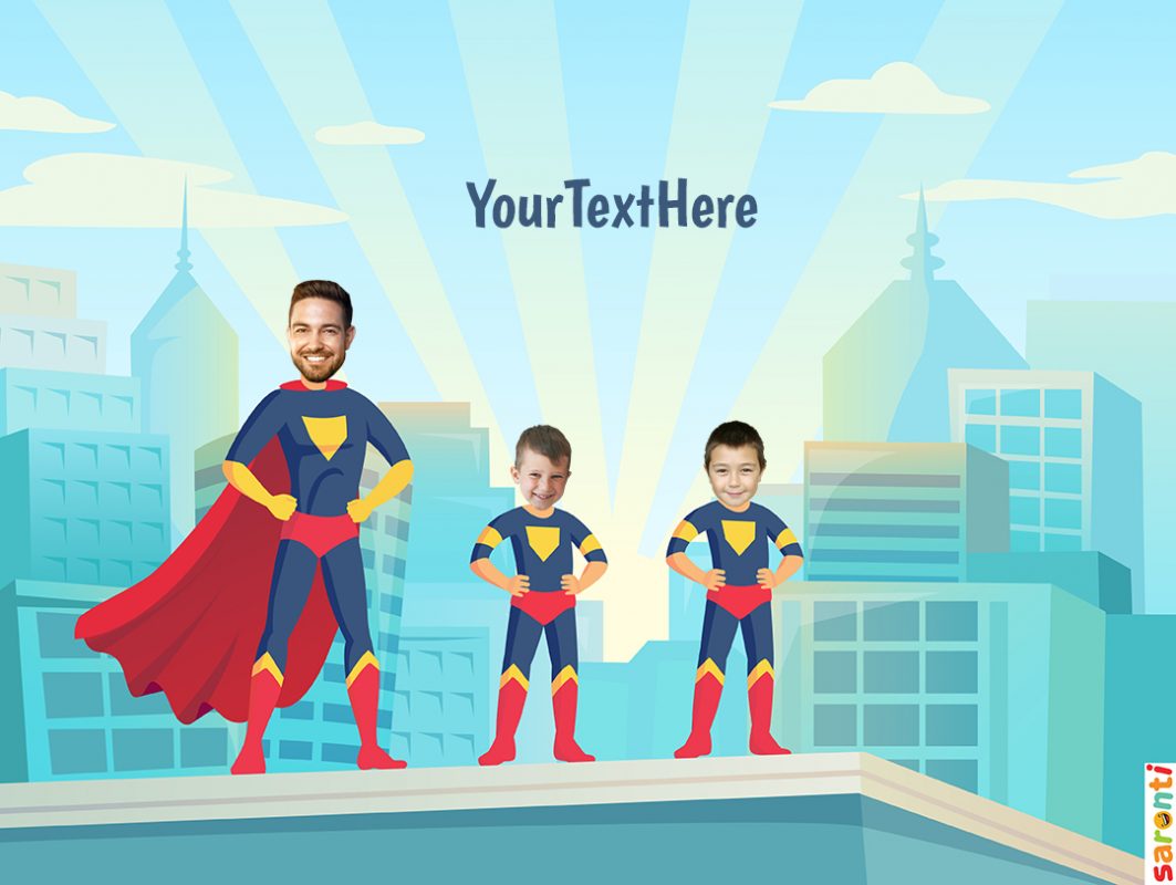 personalised-picture-family-superheroes-1dad-2boys