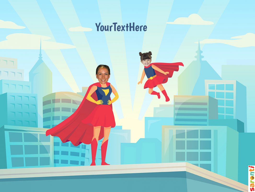 personalised-picture-family-superheroes-1mum-1girl