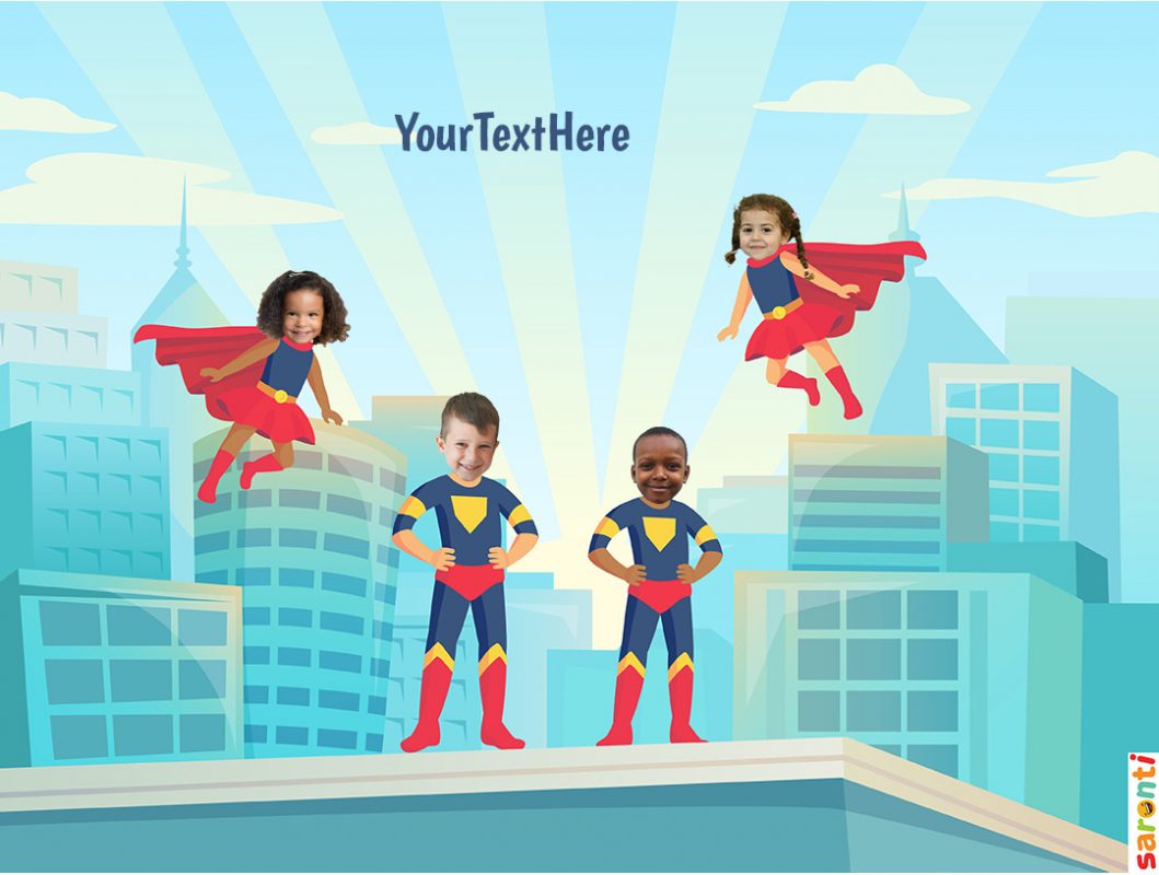 personalised-picture-family-superheroes-2boys-2girls_mixed