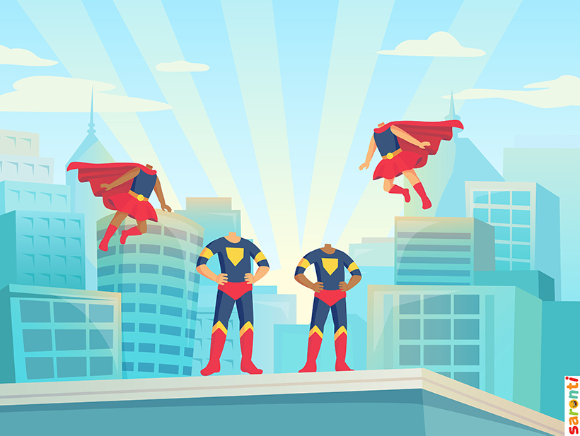 personalised-picture-family-superheroes-2boys-2girls_mixed
