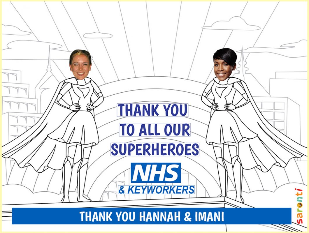 personalised_Coloring_NHS_Keyworkers_Superheroes_2-females