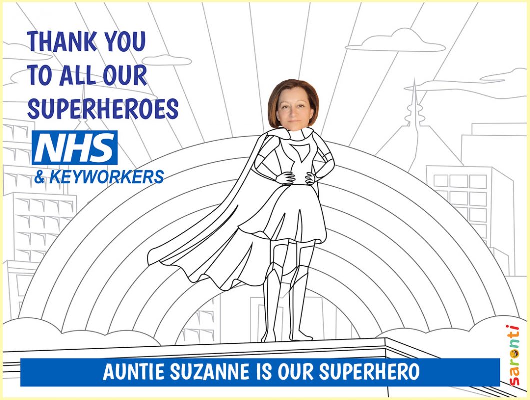 personalised_Coloring_NHS_Keyworkers_Superheroes_female