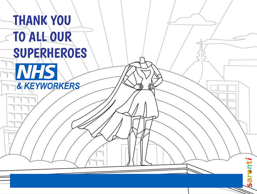 personalised_Coloring_NHS_Keyworkers_Superheroes_female