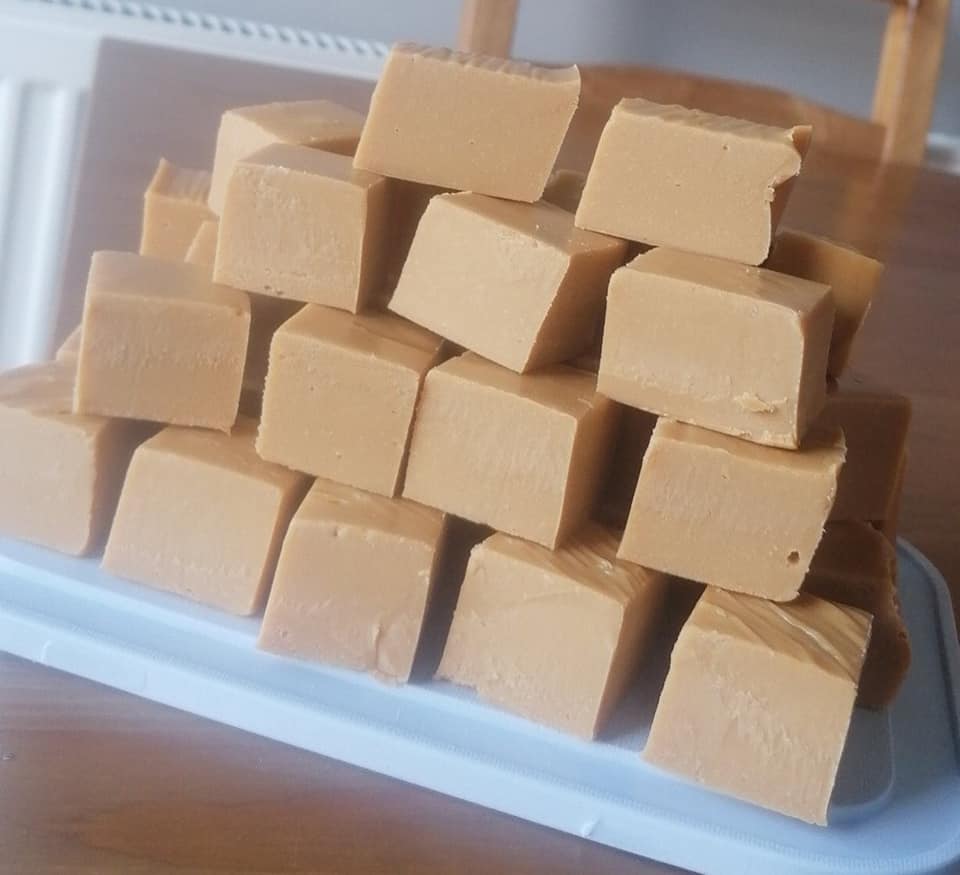 recette de fudge au caramel