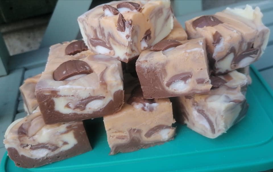 recette de fudge aux œufs à la crème