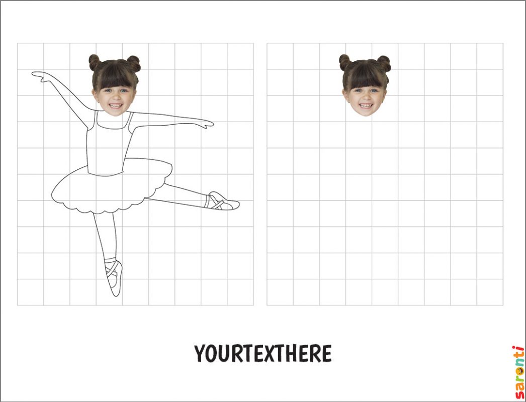 Create-your-own-personalised-copy-the-picture-ballerina