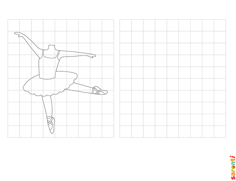 Create-your-own-personalised-copy-the-picture-ballerina