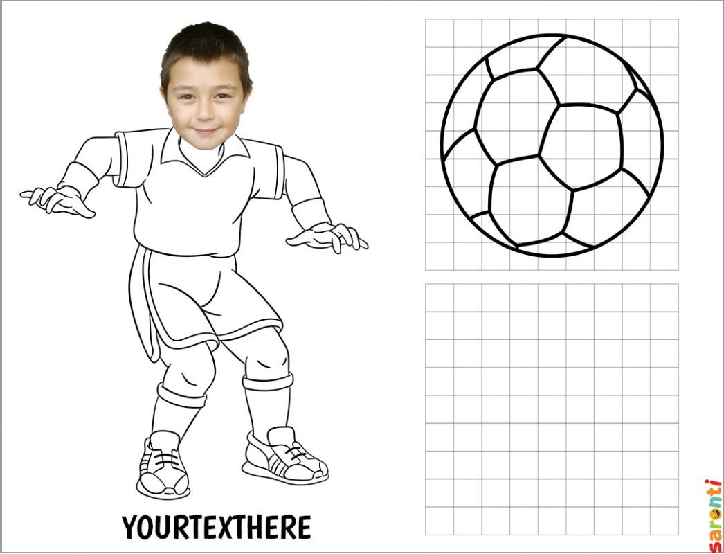 Create-your-own-personalised-copy-the-picture-foot-ball
