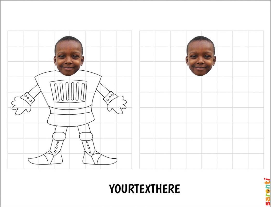 Create-your-own-personalised-copy-the-picture-robot