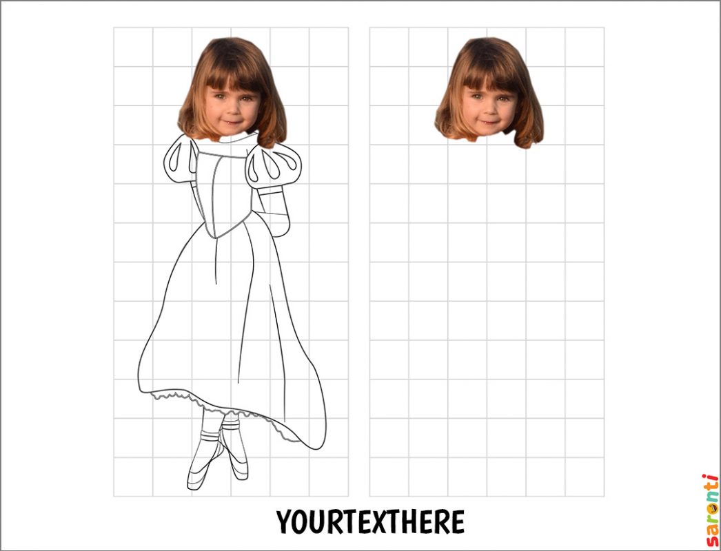 Create-your-own-personalised-copy-the-picture-snowwhite