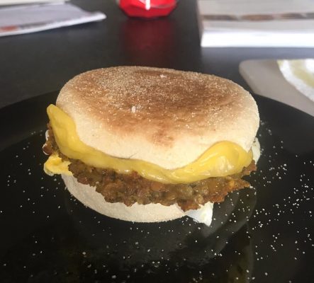 sausage egg muffin