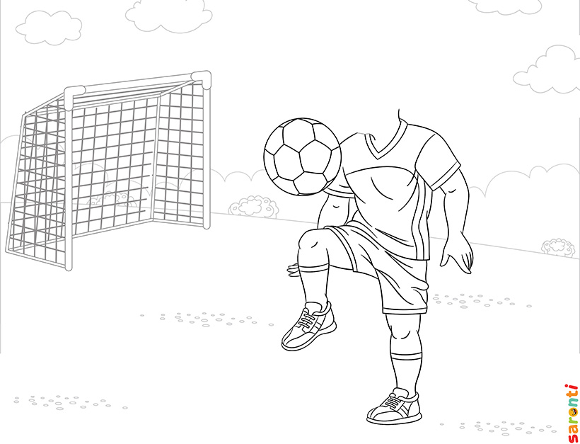 personalised-colouring-footballer