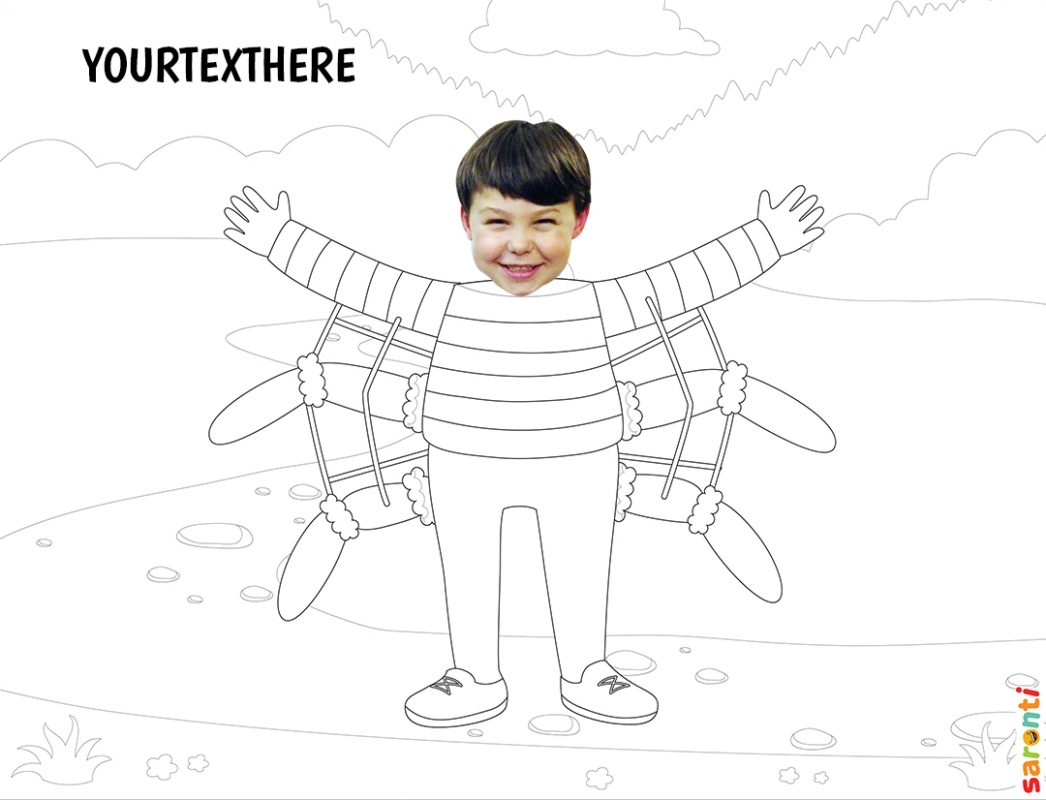 personalised-colouring-incy-wincy-spider