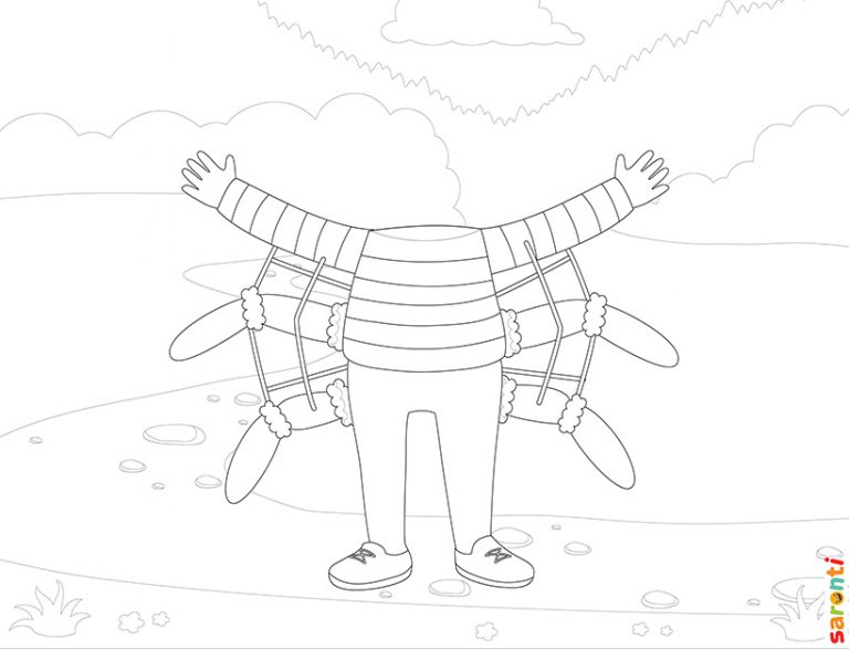 Incy Wincy Spider Coloring Pages Coloring Pages
