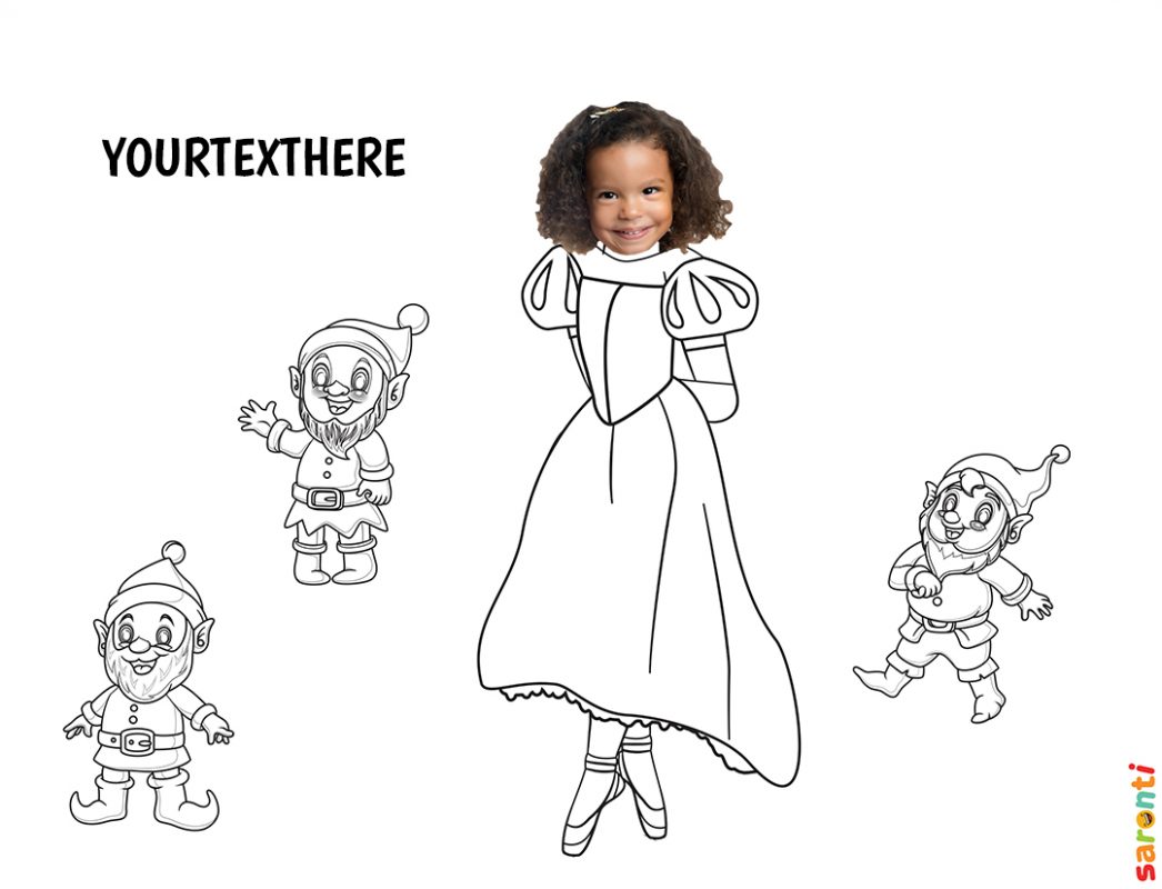 personalised-colouring-snowwhite