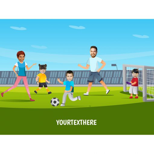 personalised-family-portrait-football-2adults-3kids