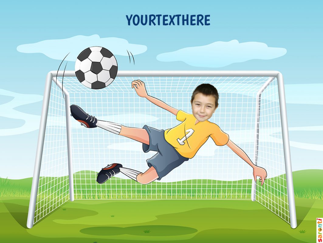 personalised-footballer-picture