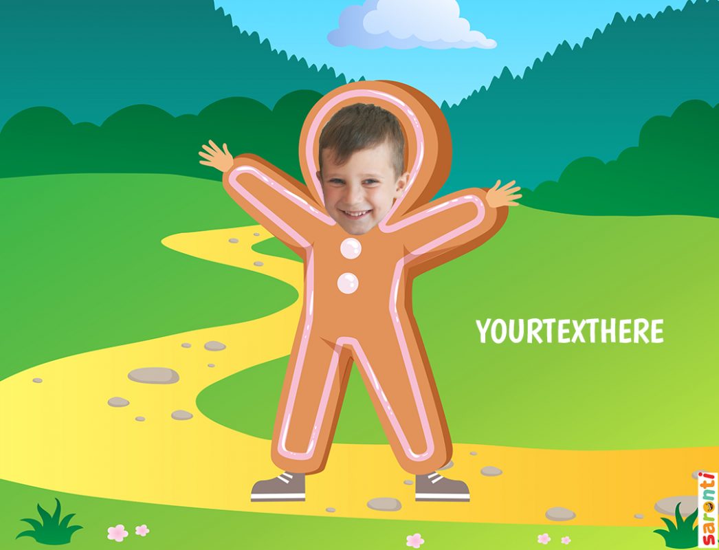 personalised-gingerbread-man-picture