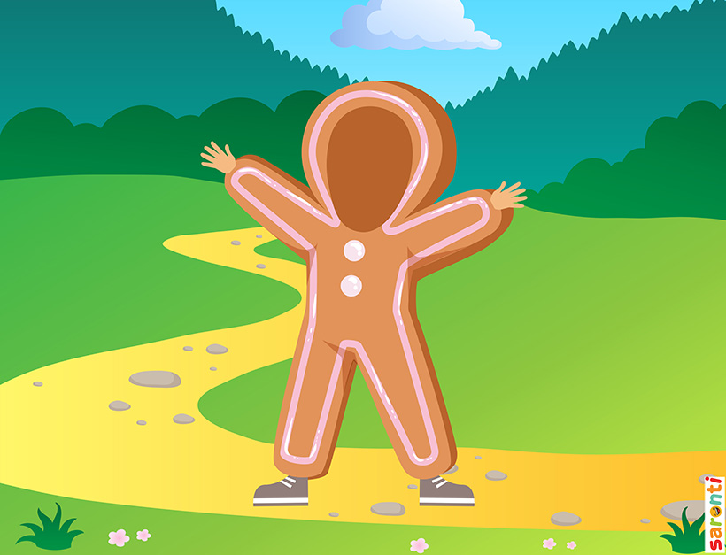 personalised-gingerbread-man-picture