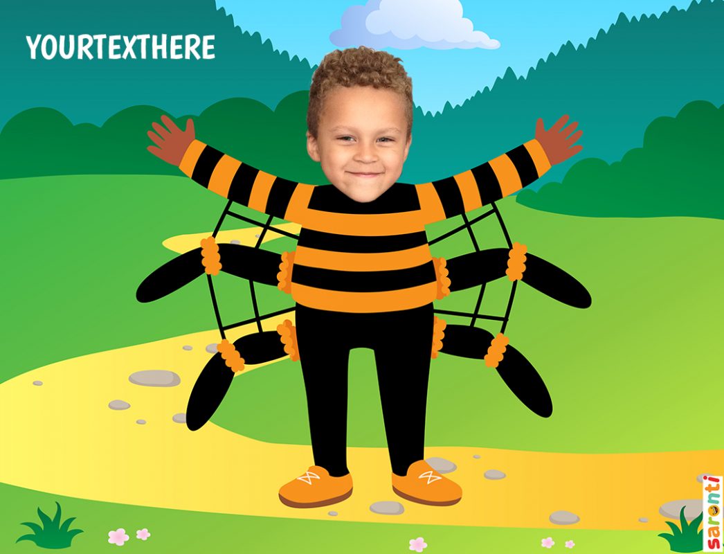 personalised-incy-wincy-spider-picture-D