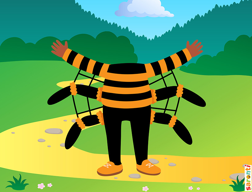 personalised-incy-wincy-spider-picture-D