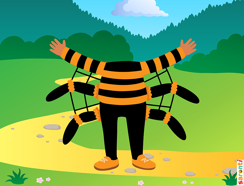 personalised-incy-wincy-spider-picture