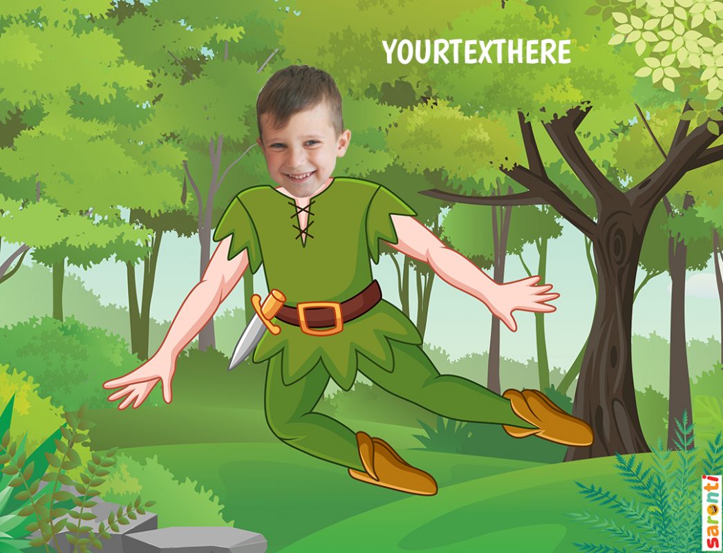 personalised-picture-peter-pan